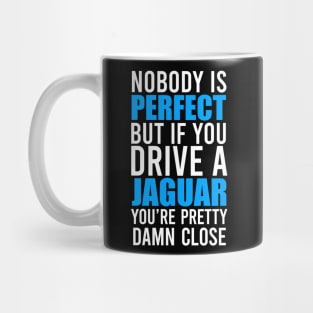 Jaguar Owners Mug